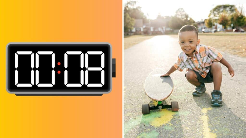 Quanto tempo de tela é demais para seus filhos? Curadoria 50 Heroes: 8 minutos de tempo diário de tela para crianças de 18 meses a 2 anos de idade