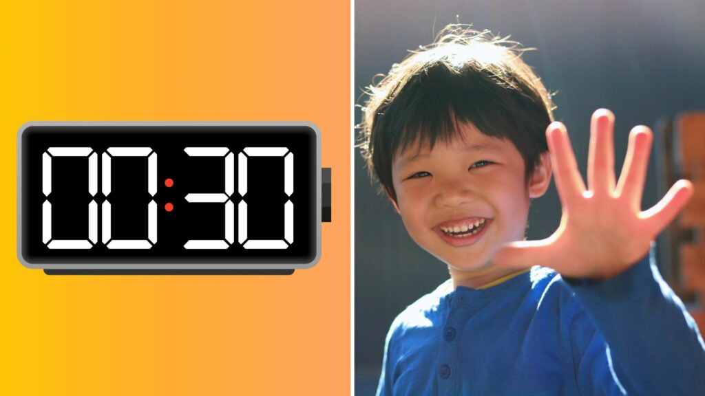 Quanto tempo de tela é demais para seus filhos? Curadoria 52 Heroes: 30 minutos diários de tela para crianças de 4 a 6 anos