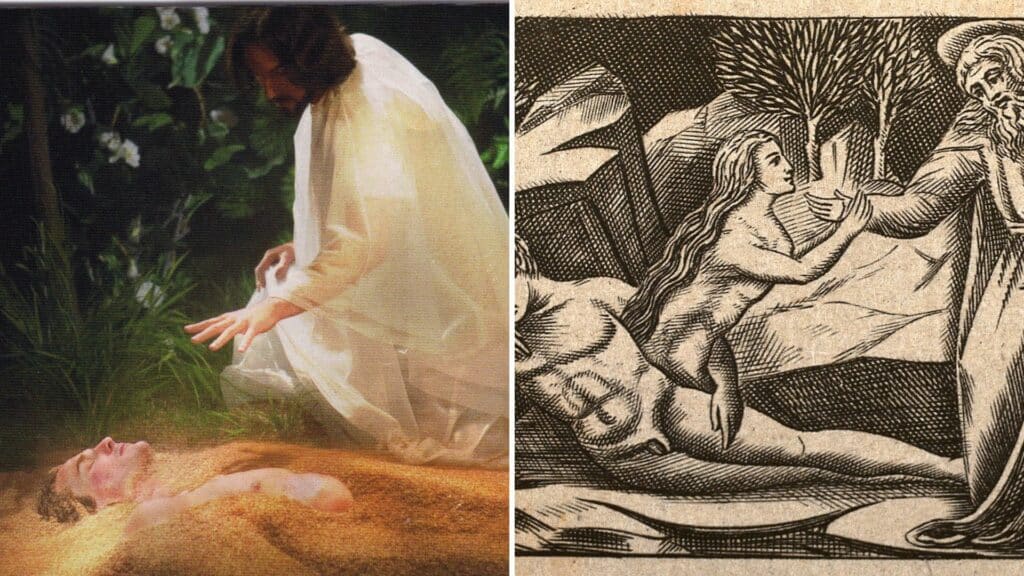 Sino Ang Lumikha Kina Adan at Eba at Saan Sila Nanirahan? 13 Heroes: Paglikha ni Hesus kay Adan