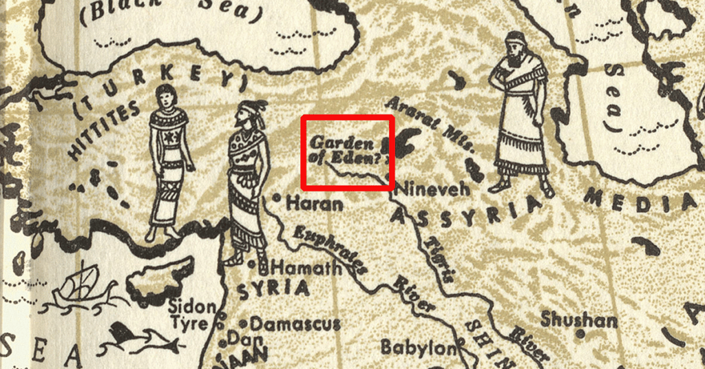 Sino Ang Lumikha Kina Adan at Eba at Saan Sila Nanirahan? 17 Heroes: Eden sa mapa