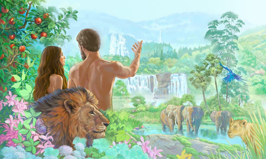 6 Responsibilities God Gave Adam and Eve in Eden