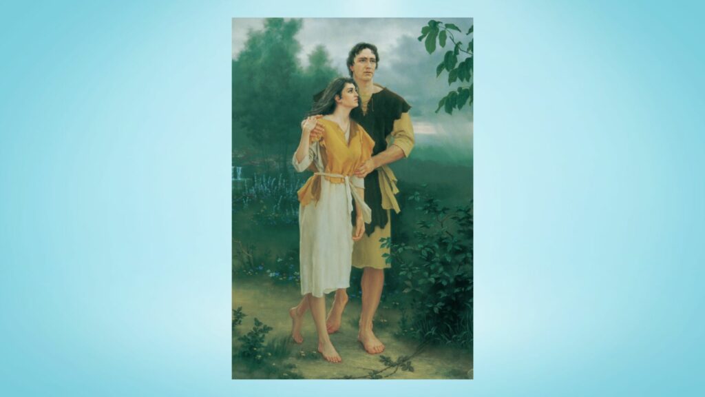 Life of Adam and Eve Before and After the Fall 13 Life of Adam and Eve Before and After the Fall