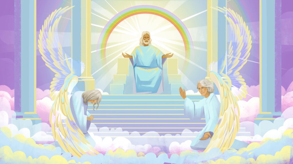 5 Things You’ll Enjoy by Believing God is Real and 5 by Not 15 Heroes: Throne of God