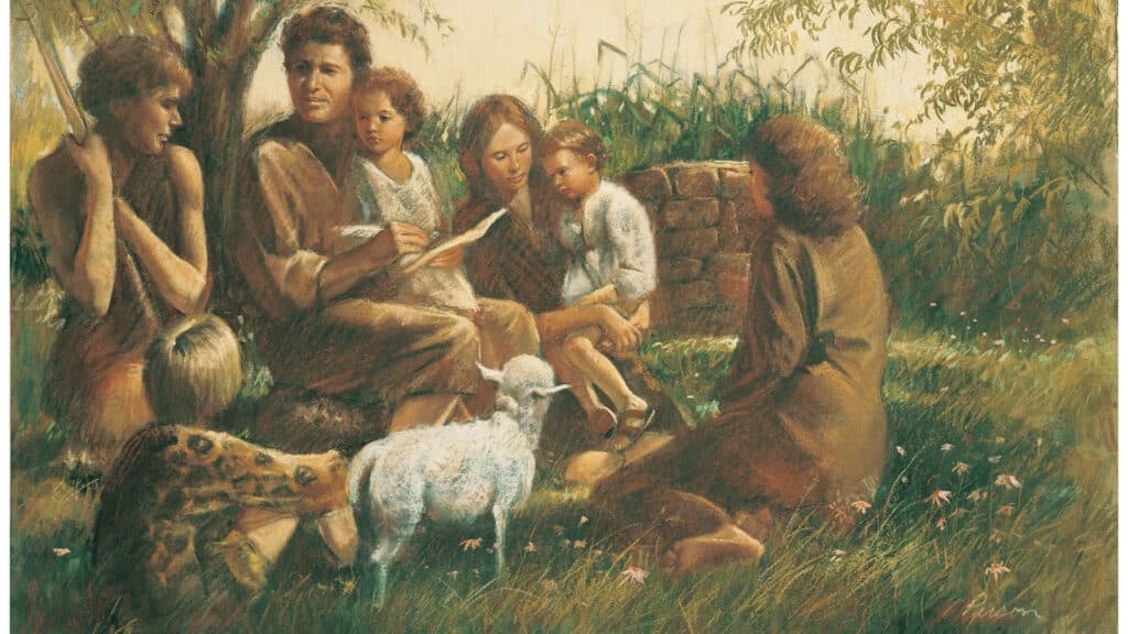 Life of Adam and Eve Before and After the Fall 21 Heroes: Adam and Eve Family