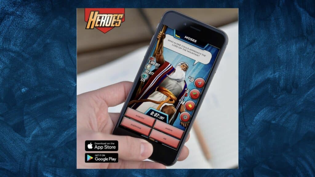 HEROES: THE BIBLE TRIVIA GAME REACHES HALF A MILLION DOWNLOADS