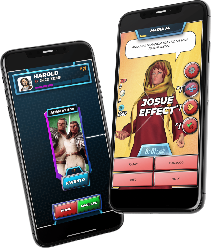 HEROES: THE BIBLE TRIVIA GAME