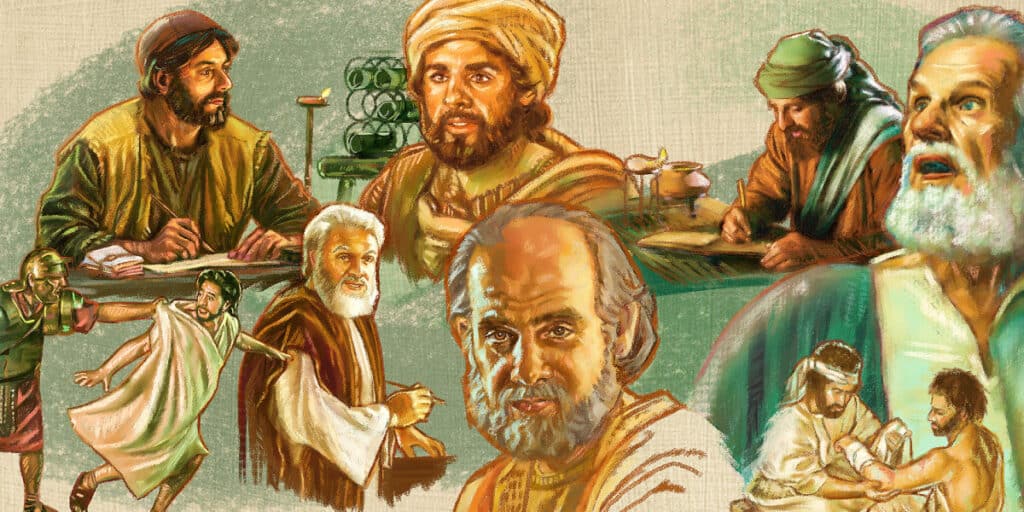 Who is Jesus? Comparing How the 4 Gospels Introduce Him
