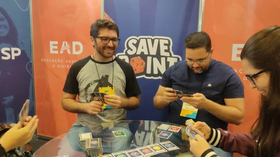 Heroes in the Largest Board Game Convention in Latin America