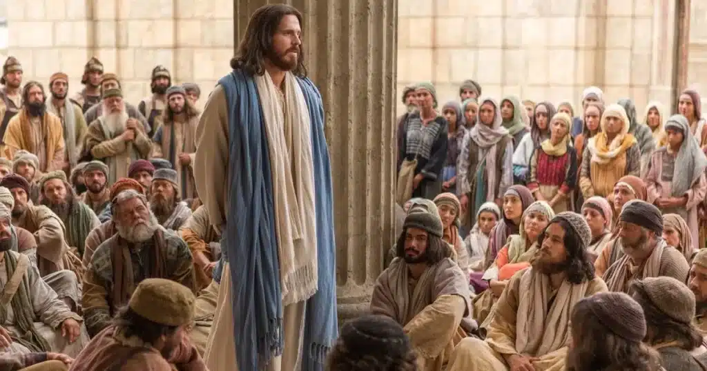 The Secret Power of Storytelling and 2 Ways to Improve Yours 5 Heroes: Jesus preaching