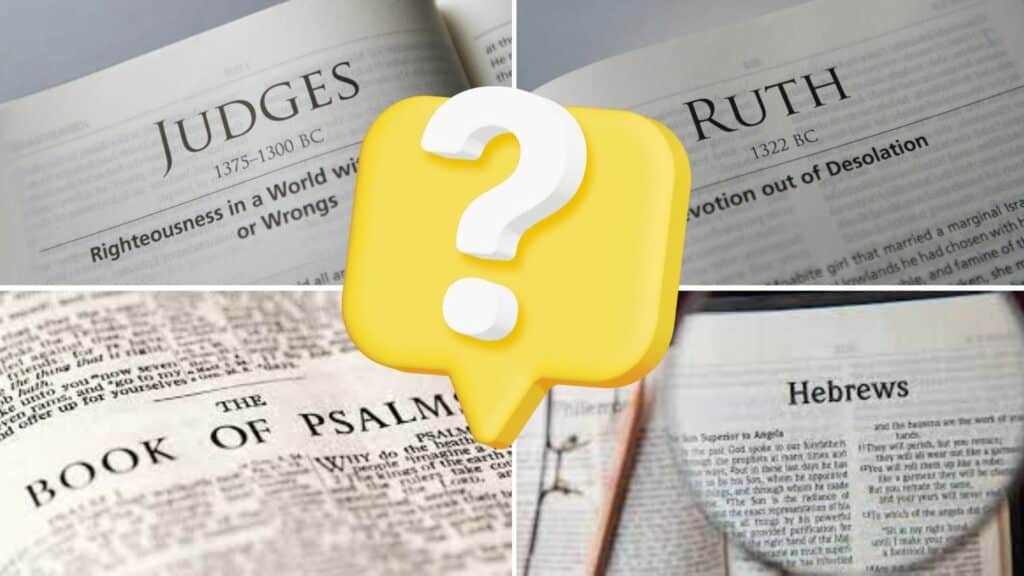 How Many People Wrote the Bible and Who Inspired Them?