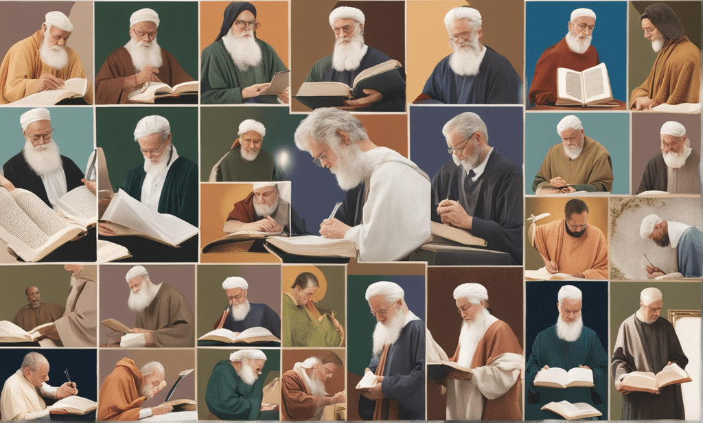 How Many People Wrote the Bible and Who Inspired Them?