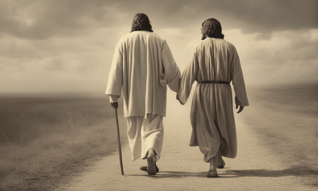 Understanding the Bible: Its Significance and Key Secrets 18 Heroes: Man walking with Jesus