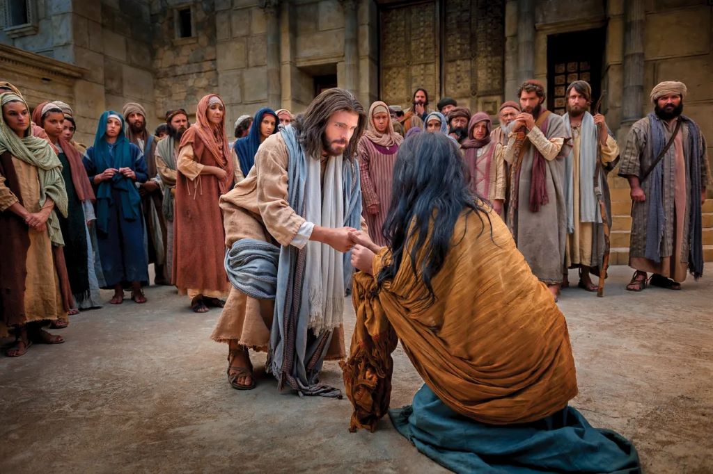 7 Ways God Can Transform Your Life for the Better 20 Heroes: Jesus forgiving the woman caught in adultery