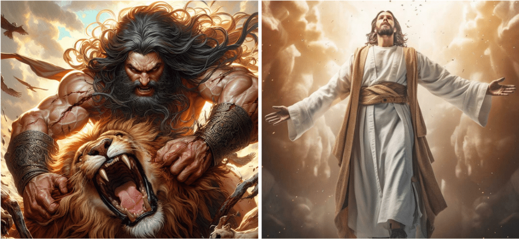 4 na Katotohanan at 4 na Aral Mula sa Bugtong ni Samson 32 Heroes: Tagumpay ni Samson na sumasalamin sa tagumpay ni Hesus