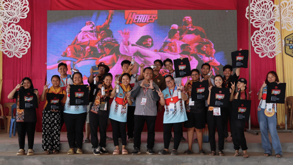 First-Ever MAUM Heroes Tournament 5 Happy people